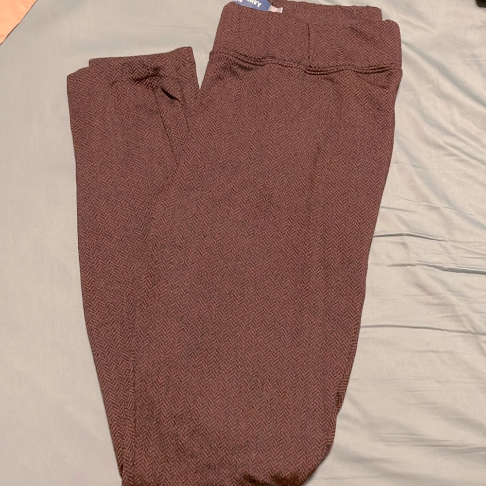 Old Navy Houndstooth Leggings